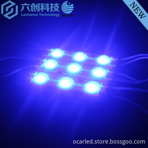 Lechance new high lumen motion sensor IP65 SMD5730 LED Module